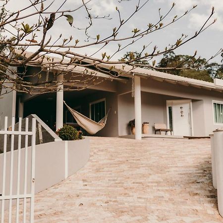 Casa Confortavel Em Local Tranquilo. Rodeio Exteriör bild