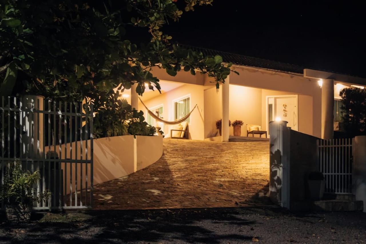 Casa Confortavel Em Local Tranquilo. Rodeio Exteriör bild
